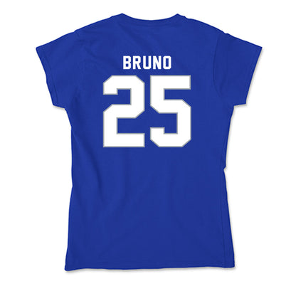 Seton Hall - NCAA Baseball : Gregory Bruno - Soft Style Women’s T-Shirt-1