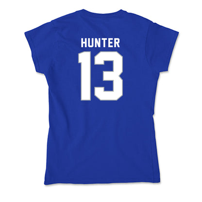 Seton Hall - NCAA Women's Basketball : Messiah Hunter - Soft Style Women’s T-Shirt-1