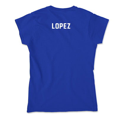 Seton Hall - NCAA Women's Cross Country : Destiny Lopez - Soft Style Women’s T-Shirt-1
