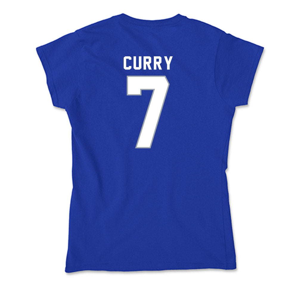 Seton Hall - NCAA Baseball : Stephen Curry - Soft Style Women’s T-Shirt-1