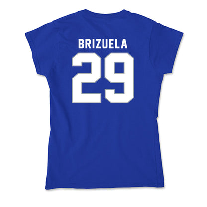 Seton Hall - NCAA Men's Soccer : Joaquin Brizuela - Soft Style Women’s T-Shirt-1