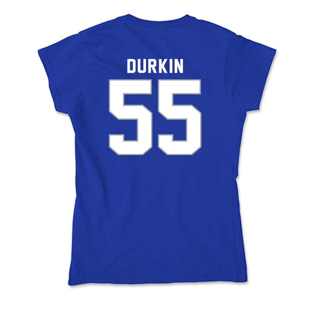 Seton Hall - NCAA Softball : Kaleigh Durkin - Soft Style Women’s T-Shirt-1