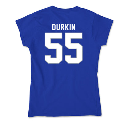 Seton Hall - NCAA Softball : Kaleigh Durkin - Soft Style Women’s T-Shirt-1