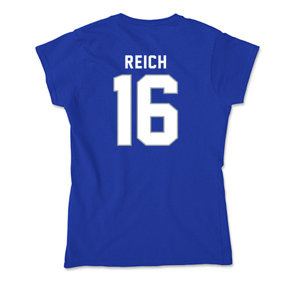 Seton Hall - NCAA Baseball : Ryan Reich - Soft Style Women’s T-Shirt-1
