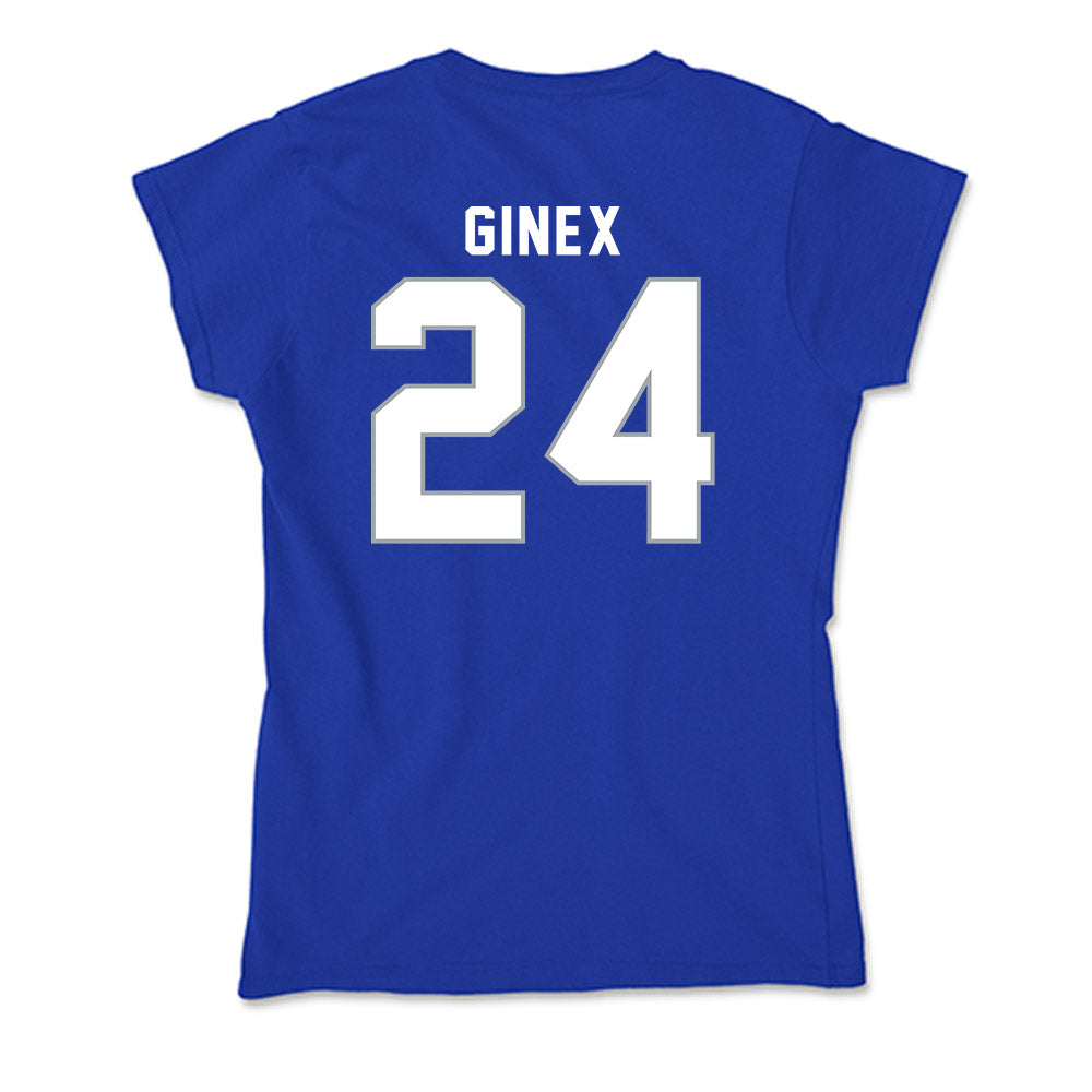 Seton Hall - NCAA Softball : Christina Ginex - Soft Style Women’s T-Shirt-1
