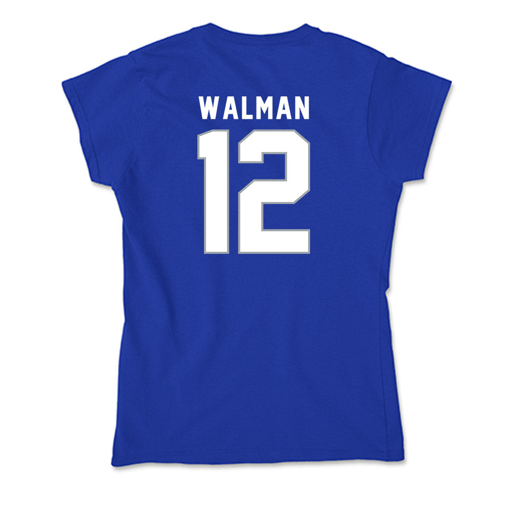 Seton Hall - NCAA Baseball : Jake Walman - Soft Style Women’s T-Shirt-1