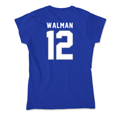 Seton Hall - NCAA Baseball : Jake Walman - Soft Style Women’s T-Shirt-1