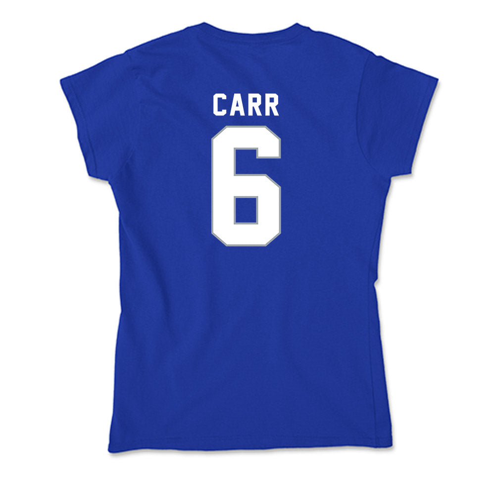 Seton Hall - NCAA Women's Volleyball : Rowan Carr - Soft Style Women’s T-Shirt-1