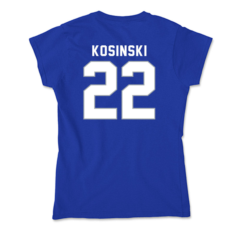 Seton Hall - NCAA Softball : Lea Kosinski - Soft Style Women’s T-Shirt-1