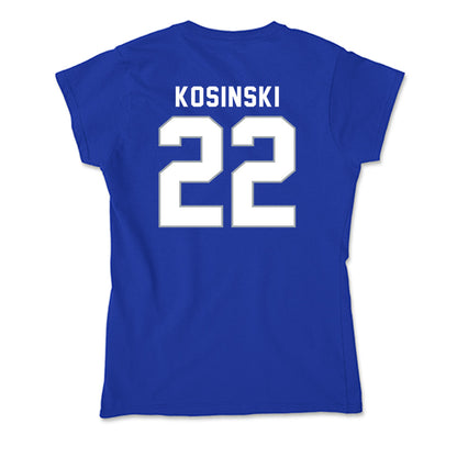 Seton Hall - NCAA Softball : Lea Kosinski - Soft Style Women’s T-Shirt-1
