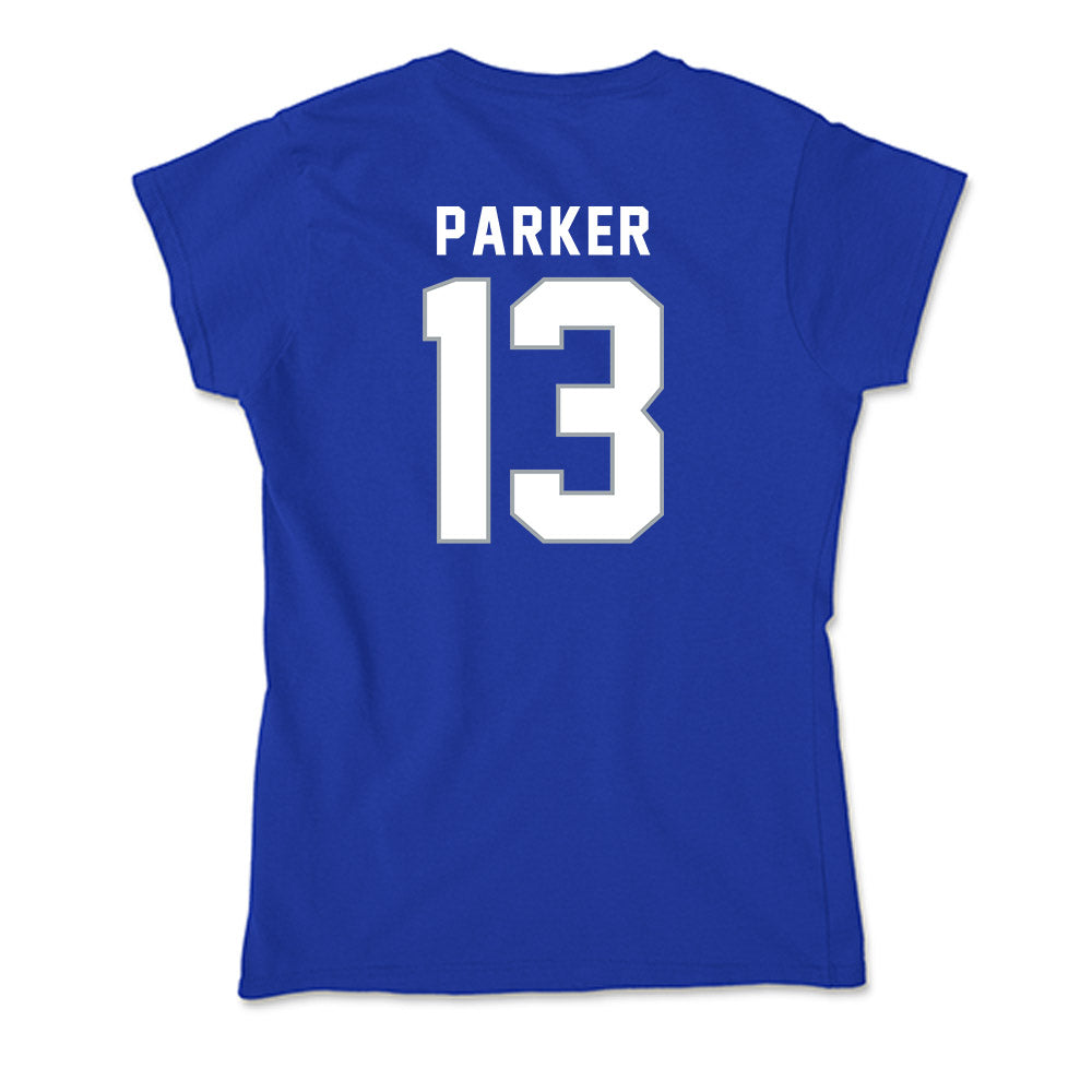 Seton Hall - NCAA Men's Basketball : Trey Parker - Soft Style Women’s T-Shirt-1