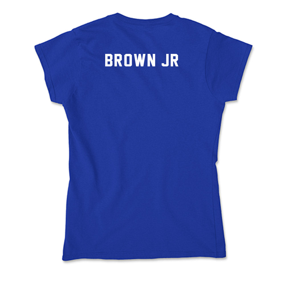 Seton Hall - NCAA Men's Basketball : Rodney Brown Jr - Soft Style Women’s T-Shirt-1
