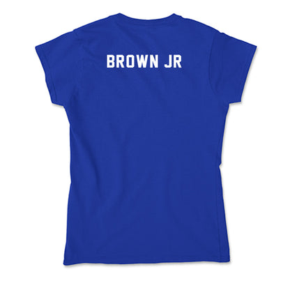 Seton Hall - NCAA Men's Basketball : Rodney Brown Jr - Soft Style Women’s T-Shirt-1