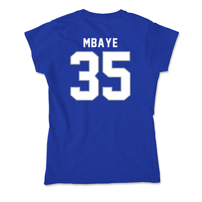 Seton Hall - NCAA Men's Basketball : Assane Mbaye - Soft Style Women’s T-Shirt-1