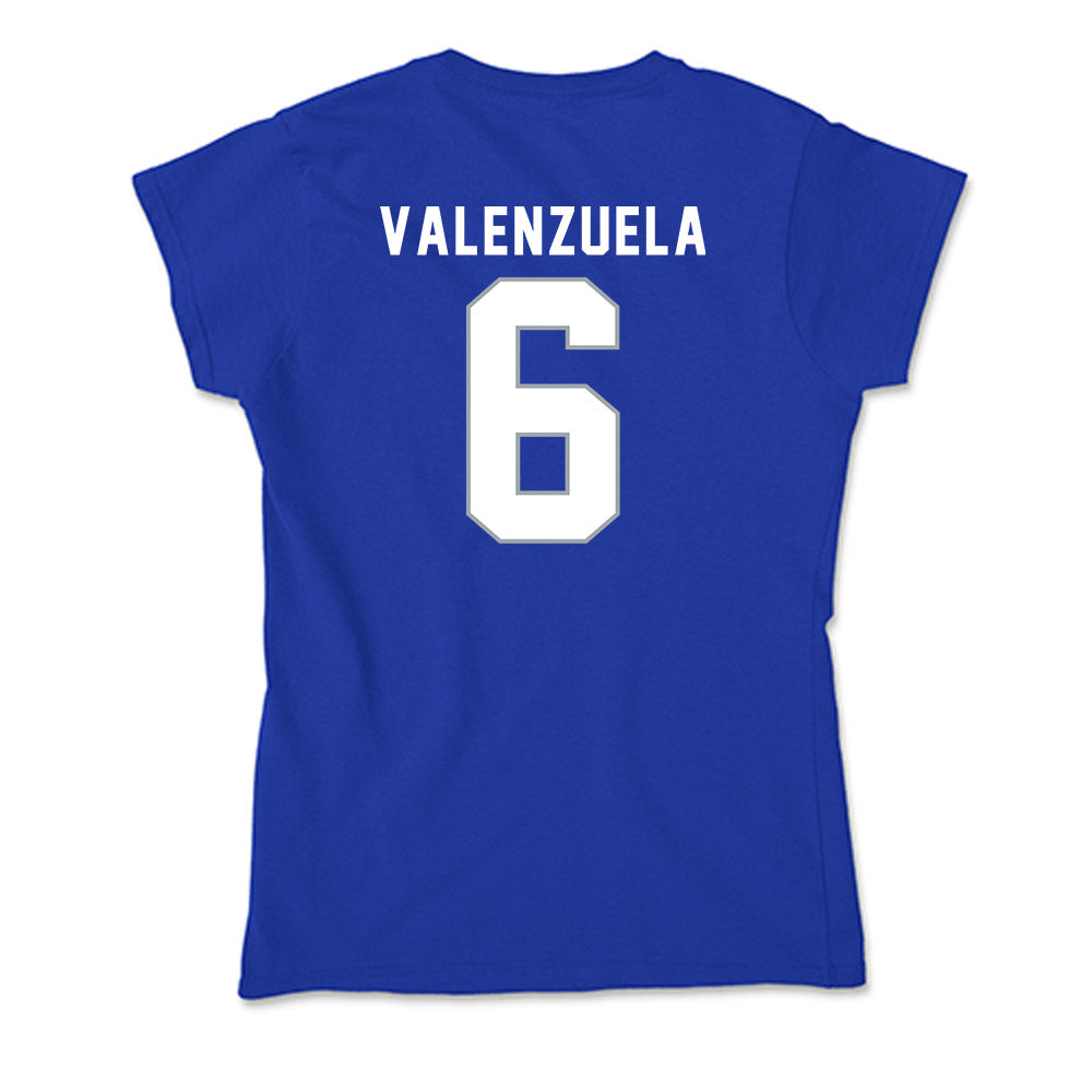 Seton Hall - NCAA Women's Basketball : Mariana Valenzuela - Soft Style Women’s T-Shirt-1