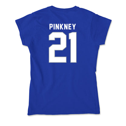 Seton Hall - NCAA Women's Basketball : Shailyn Pinkney - Soft Style Women’s T-Shirt-1