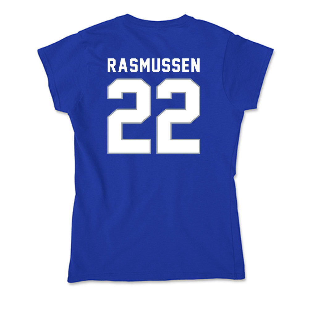 Seton Hall - NCAA Women's Volleyball : Alex Rasmussen - Soft Style Women’s T-Shirt-1