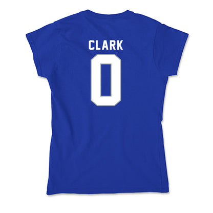 Seton Hall - NCAA Men's Basketball : Adam Clark - Soft Style Women’s T-Shirt-1