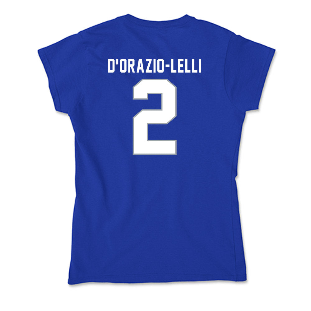 Seton Hall - NCAA Softball : Violet D’Orazio-Lelli - Soft Style Women’s T-Shirt-1