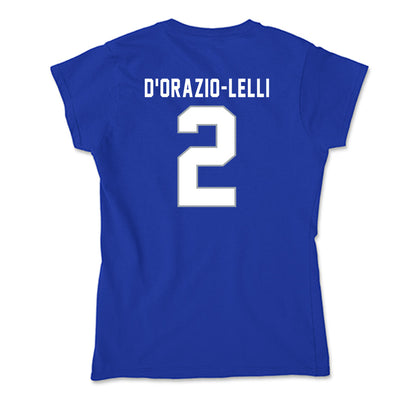 Seton Hall - NCAA Softball : Violet D’Orazio-Lelli - Soft Style Women’s T-Shirt-1