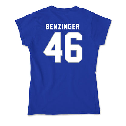 Seton Hall - NCAA Baseball : Derek Benzinger - Soft Style Women’s T-Shirt-1