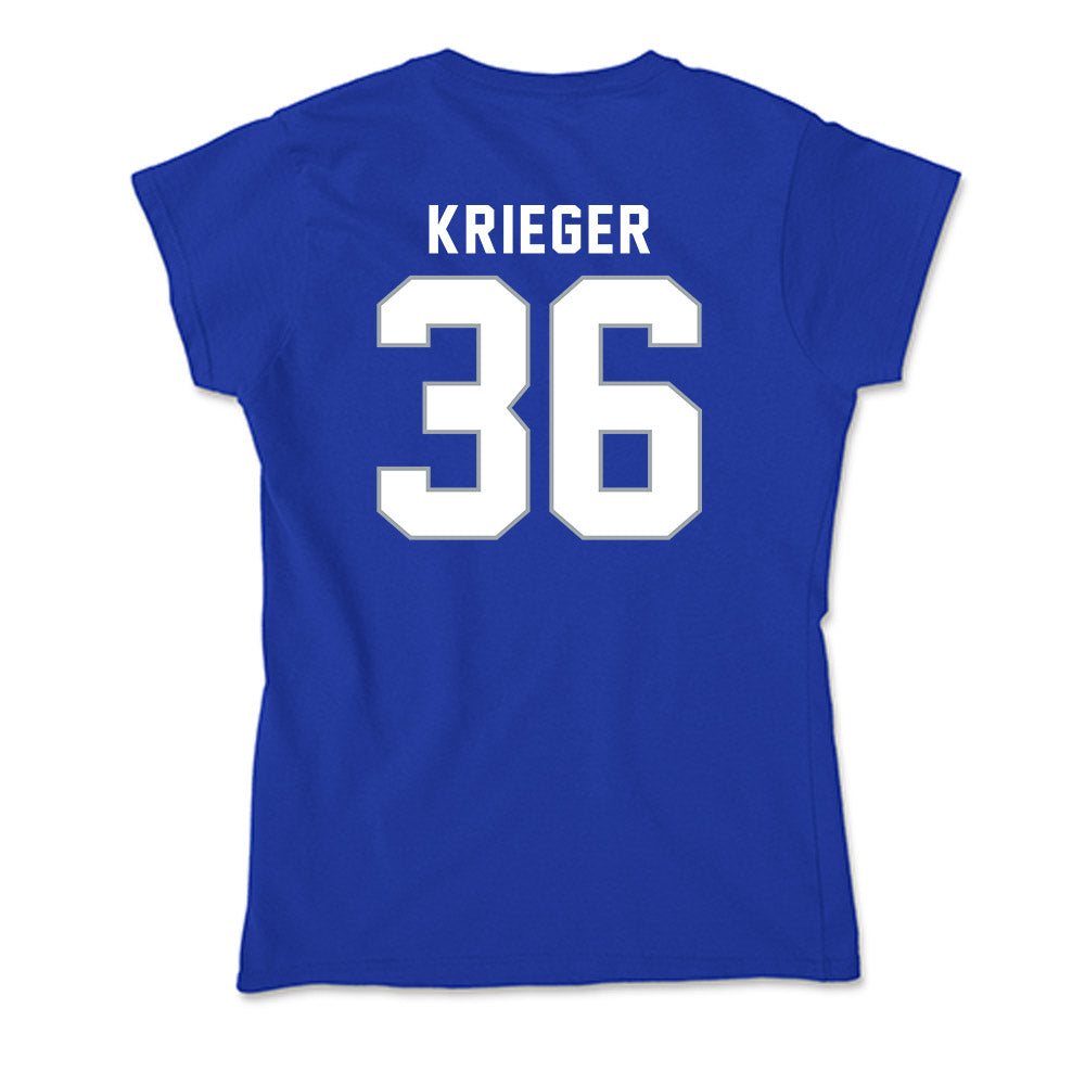 Seton Hall - NCAA Baseball : Magnus Krieger - Soft Style Women’s T-Shirt-1