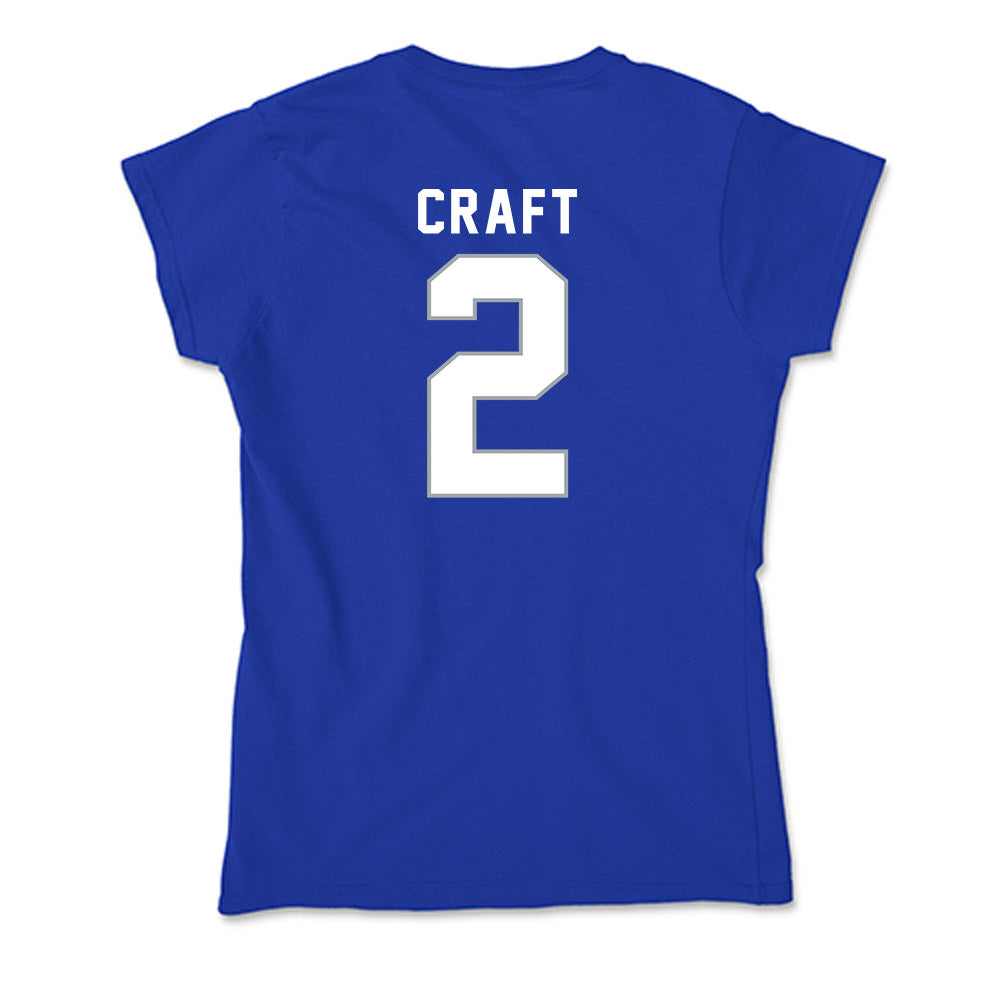 Seton Hall - NCAA Women's Basketball : Jakahla Craft - Soft Style Women’s T-Shirt-1