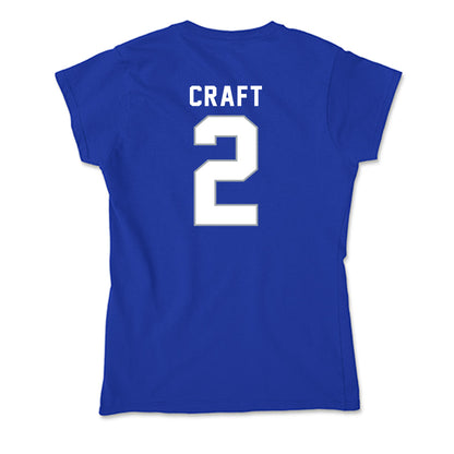 Seton Hall - NCAA Women's Basketball : Jakahla Craft - Soft Style Women’s T-Shirt-1