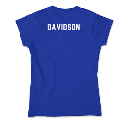 Seton Hall - NCAA Women's Tennis : Jaden Davidson - Soft Style Women’s T-Shirt-1