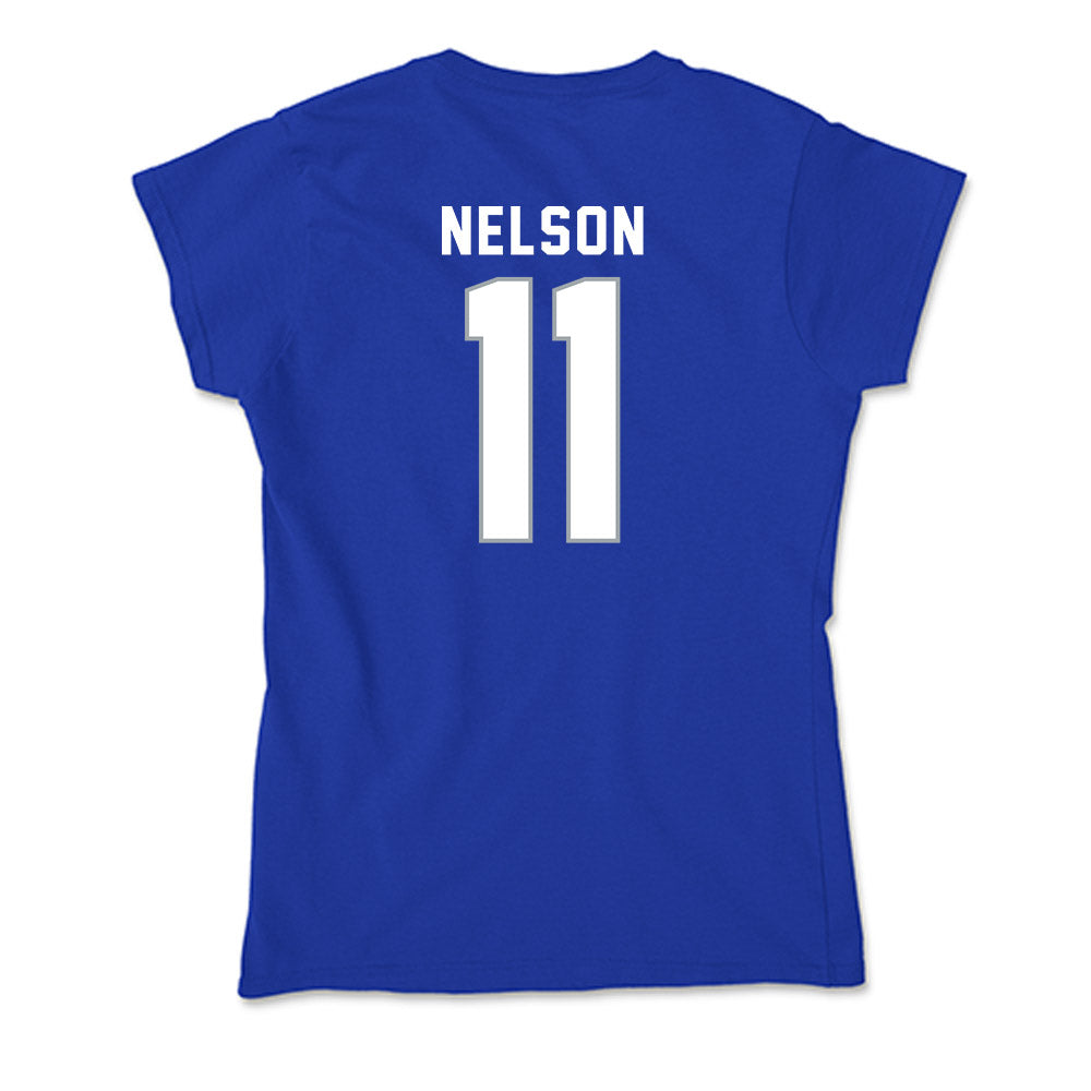 Seton Hall - NCAA Women's Volleyball : Rylee Nelson - Soft Style Women’s T-Shirt-1