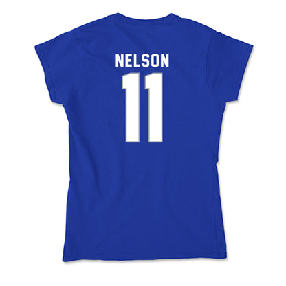 Seton Hall - NCAA Women's Volleyball : Rylee Nelson - Soft Style Women’s T-Shirt-1