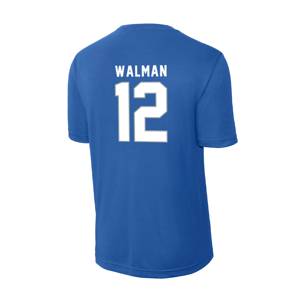 Seton Hall - NCAA Baseball : Jake Walman - Activewear T-Shirt-1