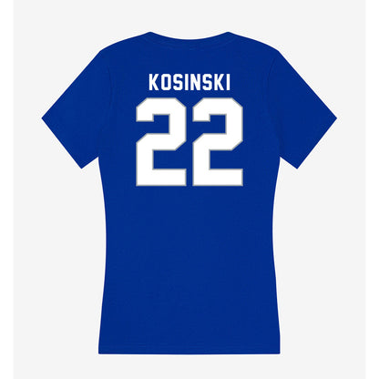Seton Hall - NCAA Softball : Lea Kosinski - Women's V-Neck T-Shirt-1