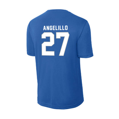 Seton Hall - NCAA Women's Soccer : Gianna Angelillo - Activewear T-Shirt-1