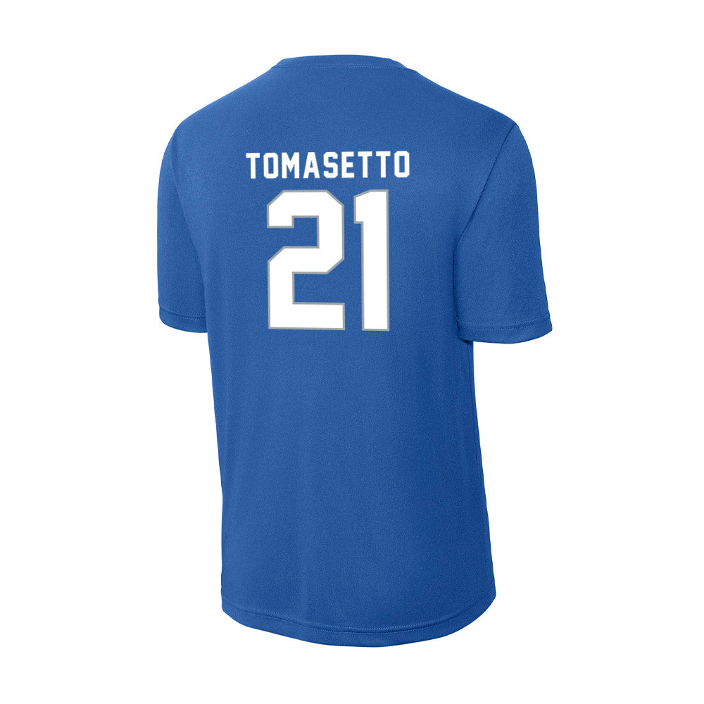 Seton Hall - NCAA Baseball : Nick Tomasetto - Activewear T-Shirt-1