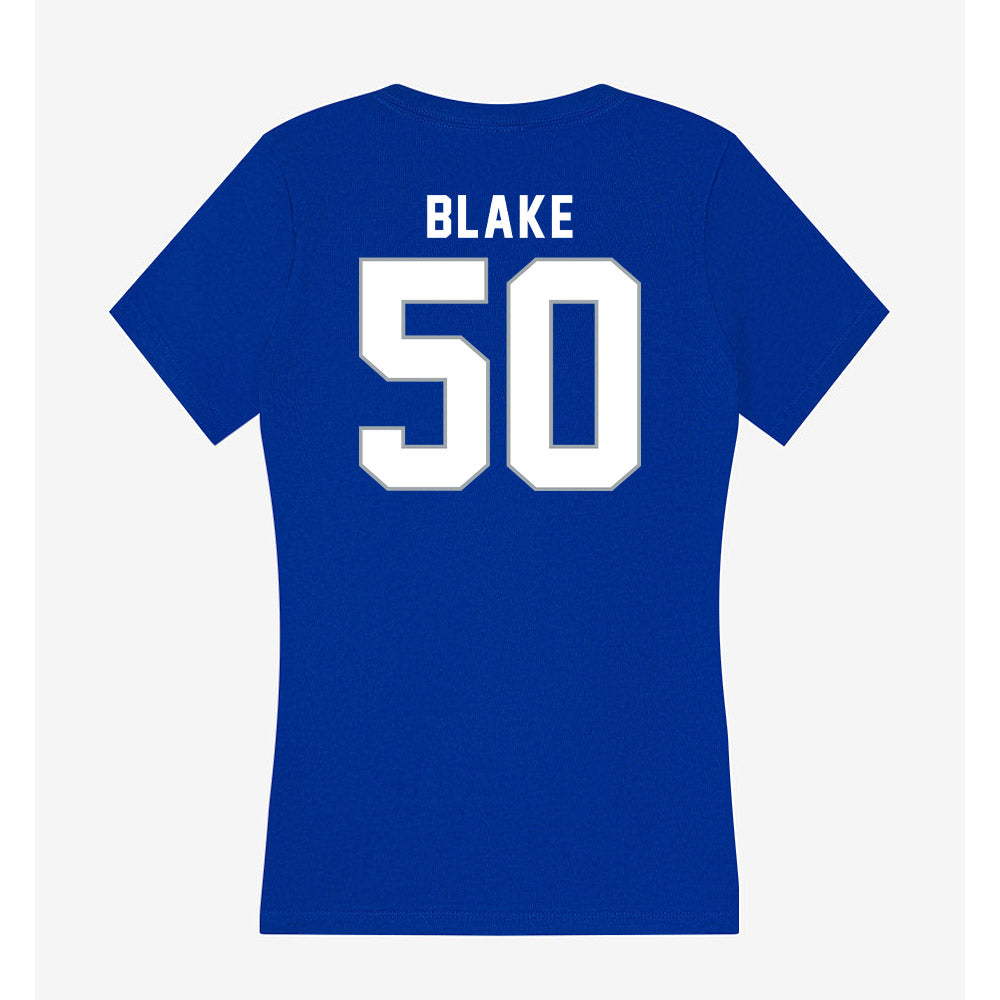 Seton Hall - NCAA Softball : Loreale Blake - Women's V-Neck T-Shirt-1