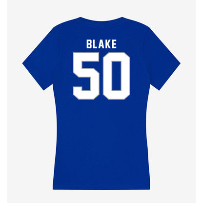 Seton Hall - NCAA Softball : Loreale Blake - Women's V-Neck T-Shirt-1