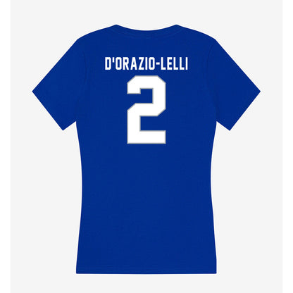 Seton Hall - NCAA Softball : Violet D’Orazio-Lelli - Women's V-Neck T-Shirt-1