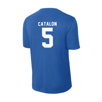 Seton Hall - NCAA Women's Basketball : Savannah Catalon - Activewear T-Shirt-1