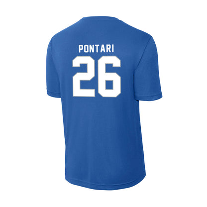 Seton Hall - NCAA Baseball : Matt Pontari - Activewear T-Shirt-1