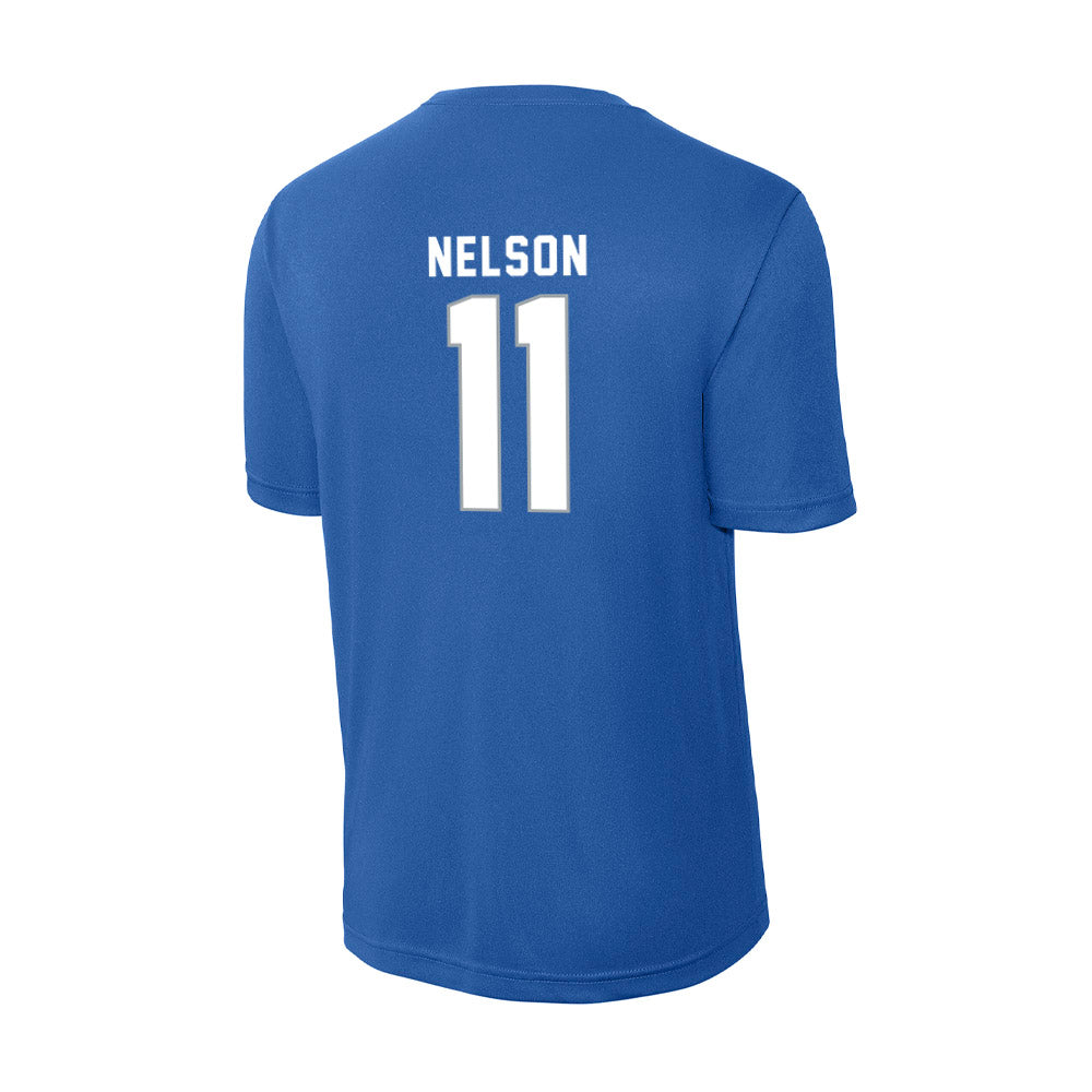 Seton Hall - NCAA Women's Volleyball : Rylee Nelson - Activewear T-Shirt-1