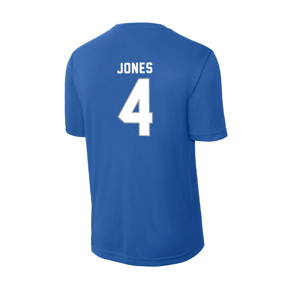 Seton Hall - NCAA Women's Basketball : Savanna Jones - Activewear T-Shirt-1