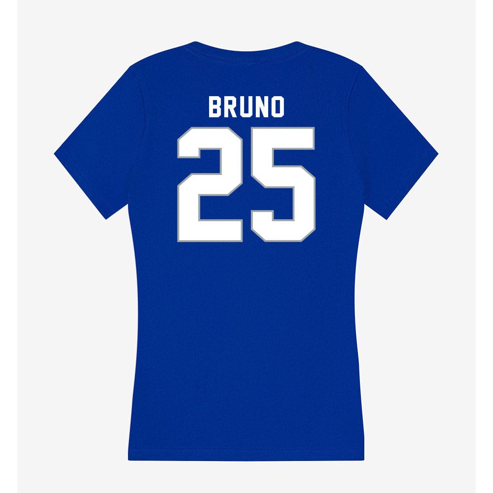 Seton Hall - NCAA Baseball : Gregory Bruno - Women's V-Neck T-Shirt-1