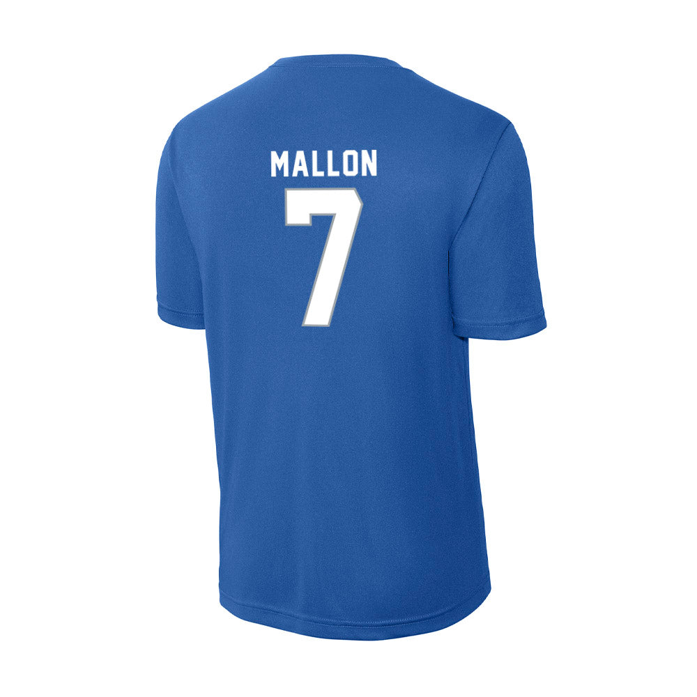 Seton Hall - NCAA Women's Soccer : Kaylin Mallon - Activewear T-Shirt-1