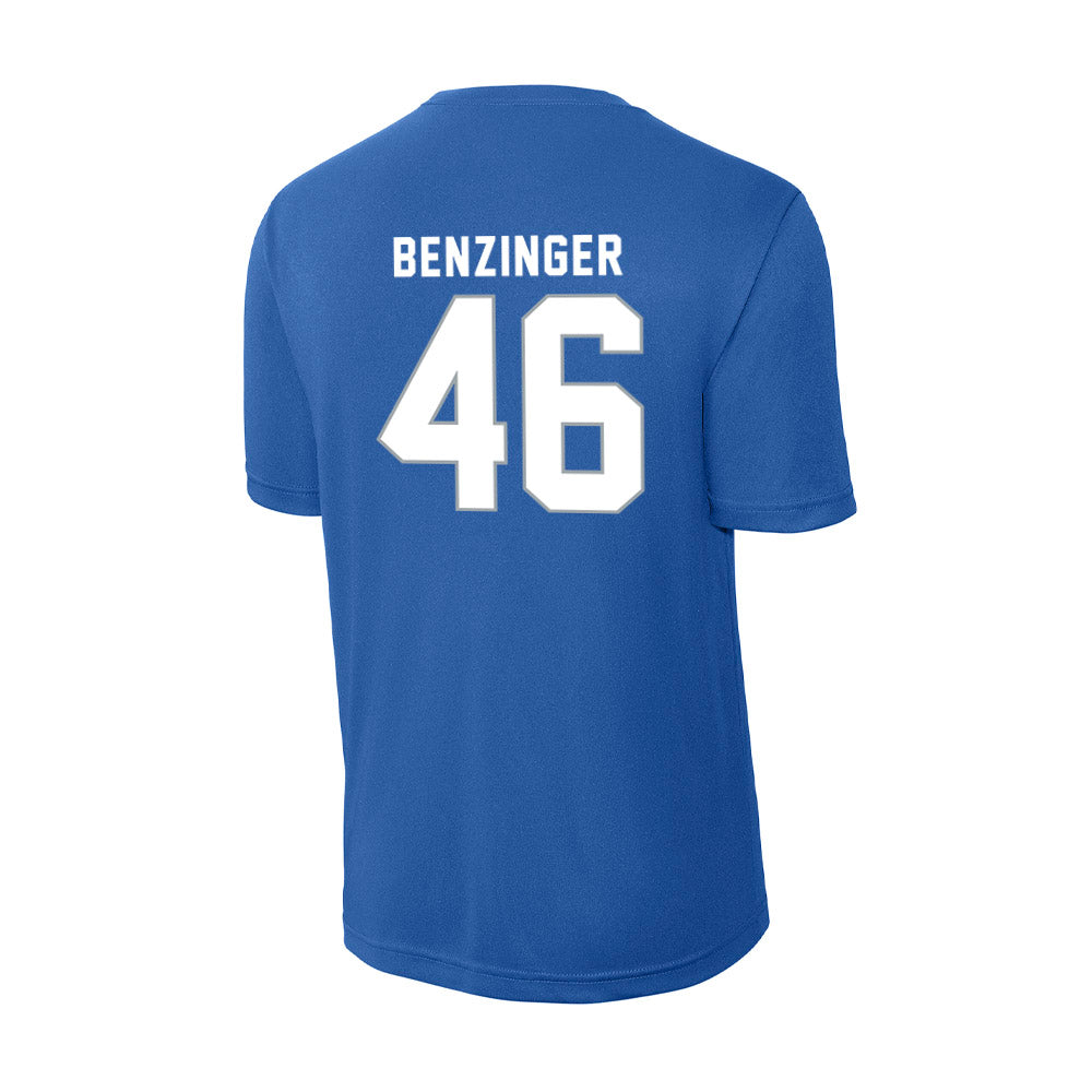 Seton Hall - NCAA Baseball : Derek Benzinger - Activewear T-Shirt-1