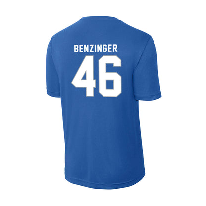 Seton Hall - NCAA Baseball : Derek Benzinger - Activewear T-Shirt-1