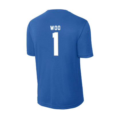 Seton Hall - NCAA Women's Volleyball : Mason Woo - Activewear T-Shirt-1