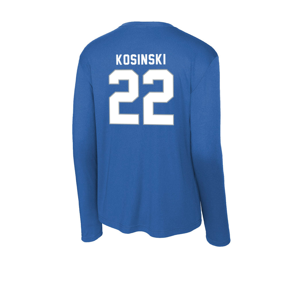 Seton Hall - NCAA Softball : Lea Kosinski - Activewear Long Sleeve T-Shirt-1