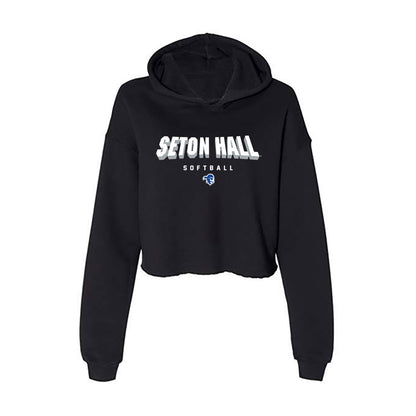 Seton Hall - NCAA Softball : Loreale Blake - Women's Crop Fleece Hoodie-0