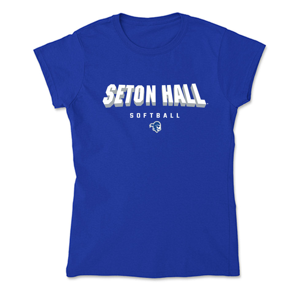 Seton Hall - NCAA Softball : Loreale Blake - Soft Style Women’s T-Shirt-0